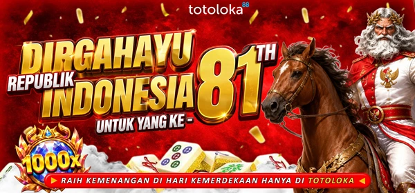 TOTOLOKA88 : Banner Mobile 17 Agustus Kemerdekaan Indonesia